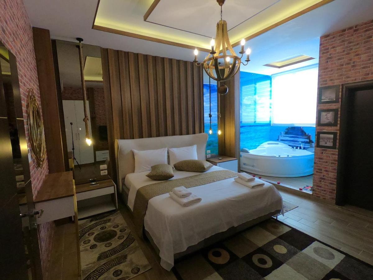 Hotel St.Pauli Shkodër Eksteriør bilde
