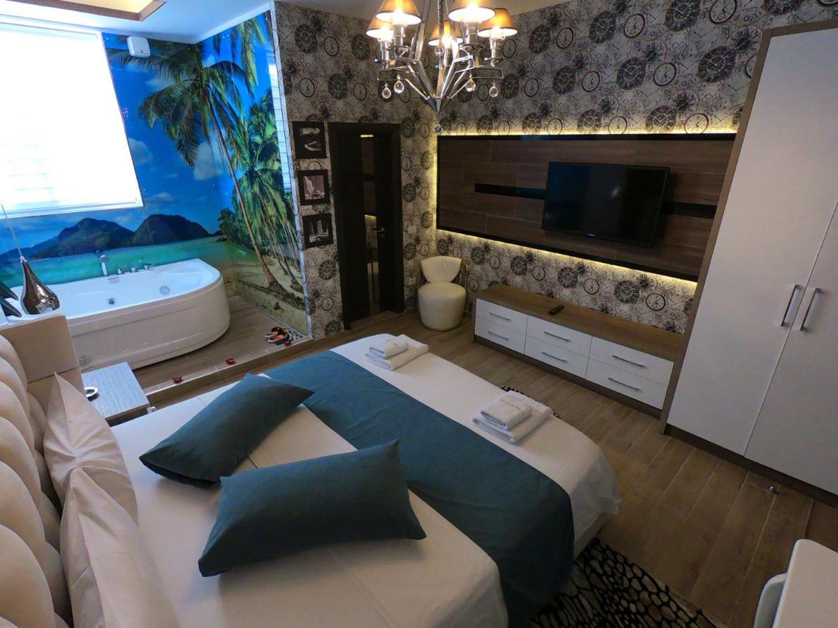 Hotel St.Pauli Shkodër Eksteriør bilde