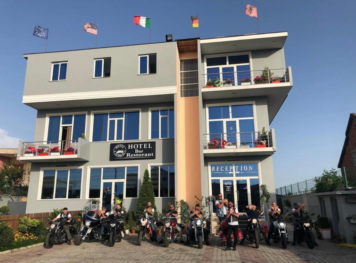Hotel St.Pauli Shkodër Eksteriør bilde