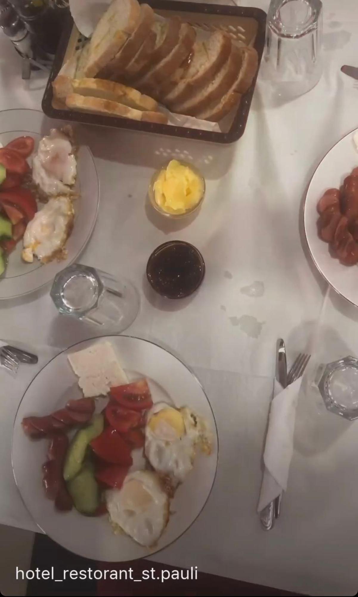Hotel St.Pauli Shkodër Eksteriør bilde